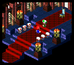 Super Mario RPG - Legend of the Seven Stars (USA) In game screenshot